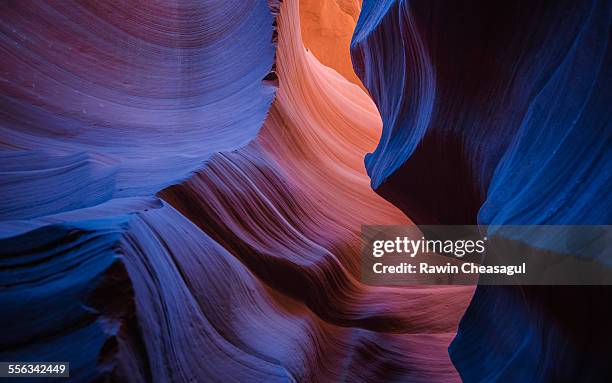 fire cave - antelope canyon stock pictures, royalty-free photos & images