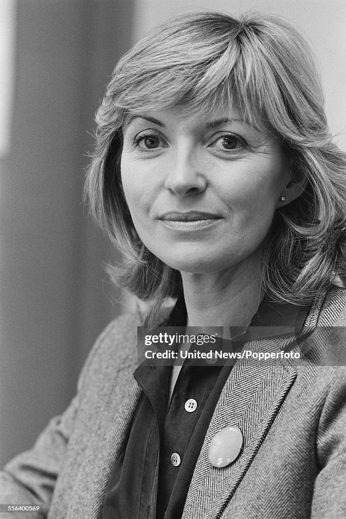 Scottish Actress Hannah Gordon Who Appears In The Television Drama scottish-actress-hannah-gordon-who-appears-in-the-television-drama