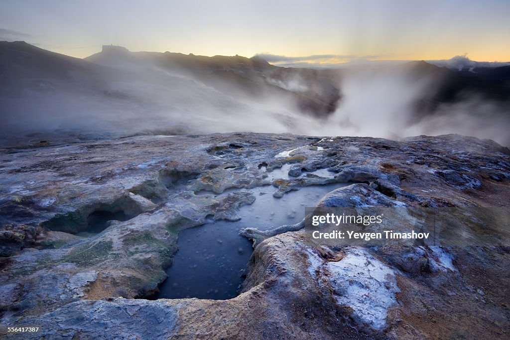 Namafjall geothermal area, Iceland