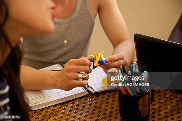 Origami Computer Photos and Premium High Res Pictures - Getty Images