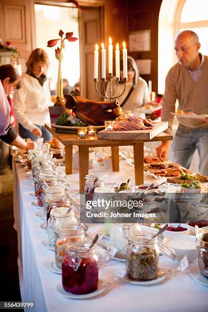 Food Buffet Line Photos and Premium High Res Pictures - Getty Images
