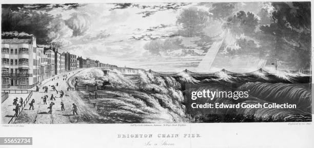 Chain Pier 15 Royal Suspension Chain Pier Stock Photos, High-Res Pictures, and ...