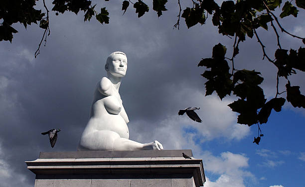 GBR: In Focus: A Look Back At Trafalgar Square's Fourth Plinth