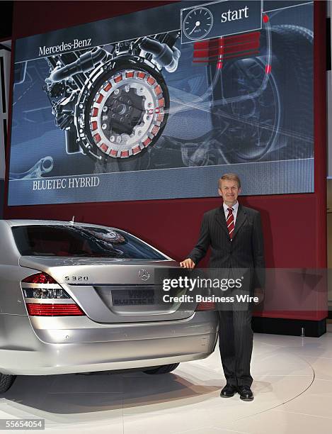 Member of the Board of Management of DaimlerChrysler AG, responsible for research and technology and for development at the Mercedes Car Group...