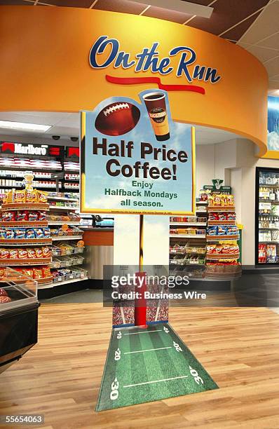 On the Run convenience stores across the country will kick off a new Fall coffee promotion this month which will reward customers with either free or...