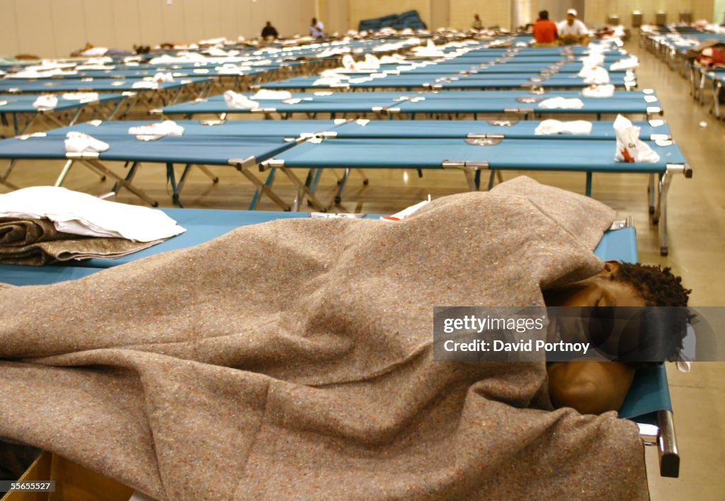 Houston Hosts Thousands Of Katrina Victims