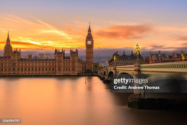 london calling - big ben stockfoto's en -beelden