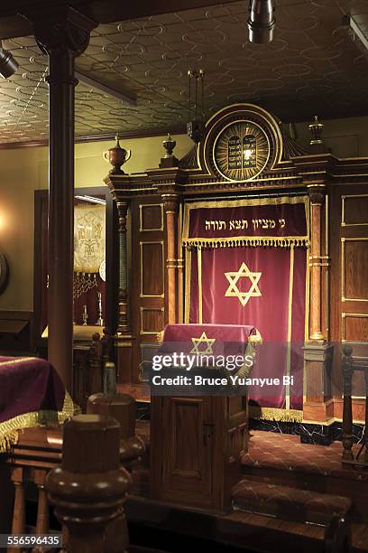 2,393 Interiors Of Jewish Synagogue Stock Photos, High-Res Pictures ...