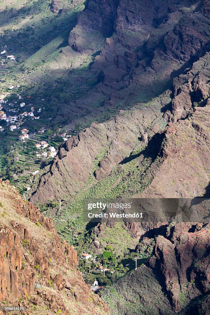 Spain, Canary Islands, La Gomera, Valle Gran Rey