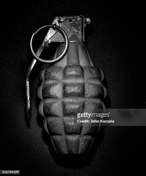 hand grenade - bombe stock-fotos und bilder