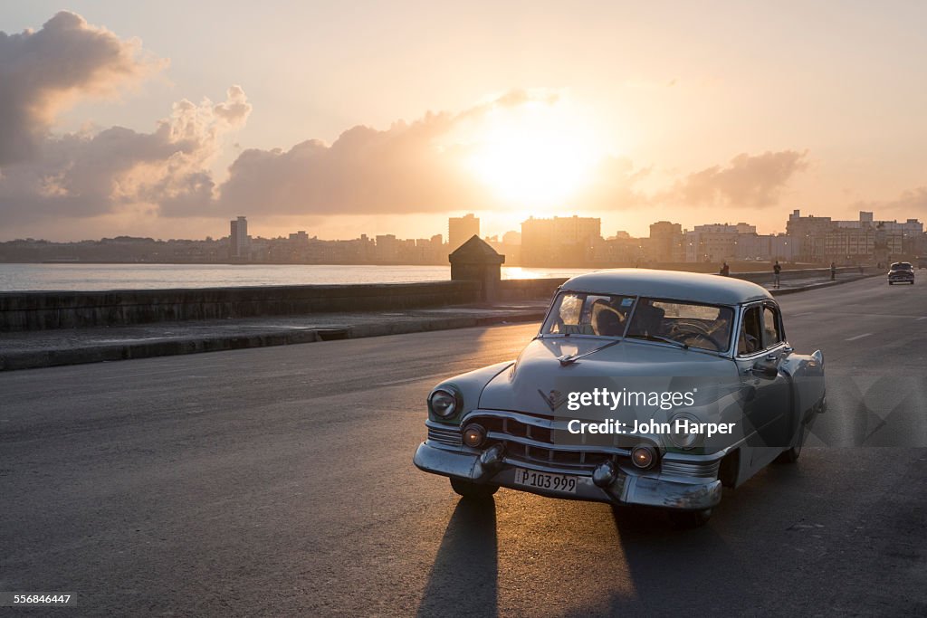 Classic car, Havana, Cuba