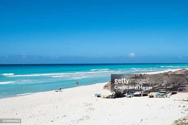 varadero beach, varadero, cuba - varadero beach stock pictures, royalty-free photos & images