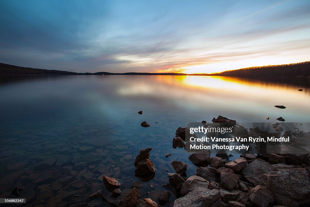 Round Valley Reservoir