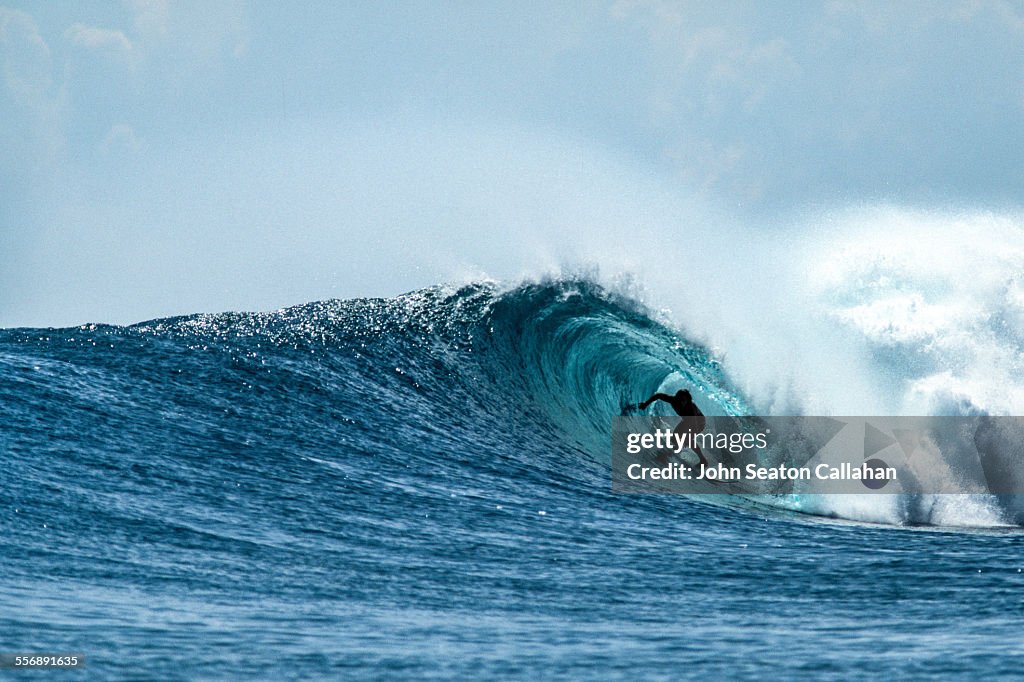 Surfing in Northern Samar