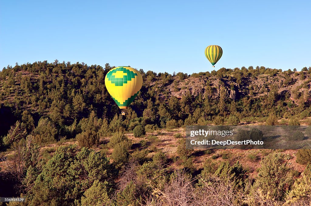 Hot air balloons, Sedona, Arizona