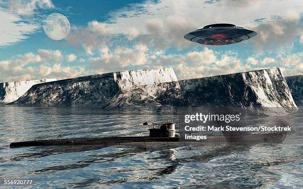 station 211 is a nazi/alien secret base said to be in operation at the antarctic. - military base stock-grafiken, -clipart, -cartoons und -symbole