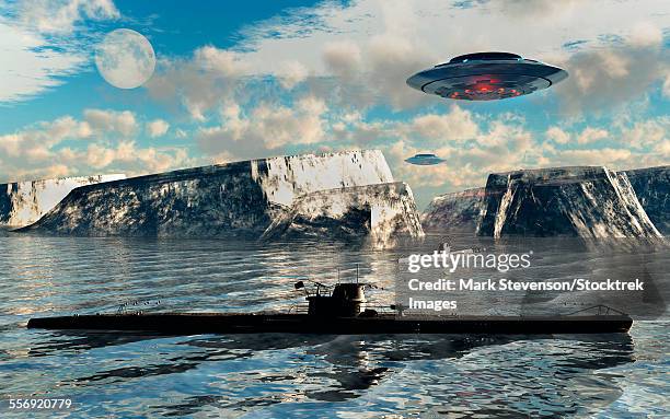 station 211 is a nazi/alien secret base said to be in operation at the antarctic. - military base stock-grafiken, -clipart, -cartoons und -symbole