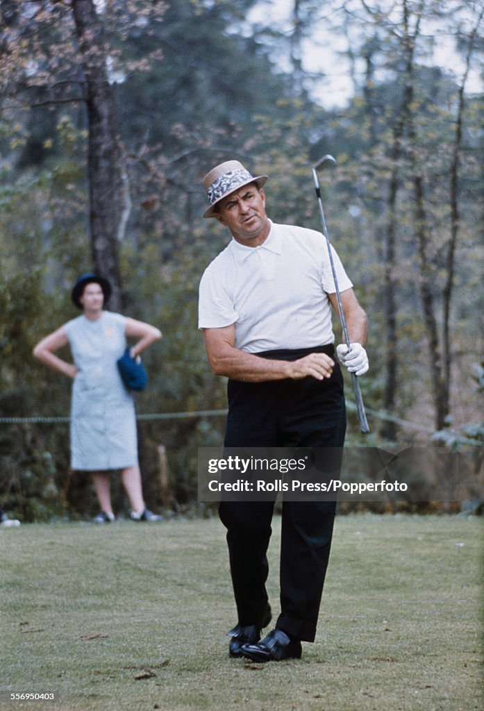 Sam Snead At Augusta