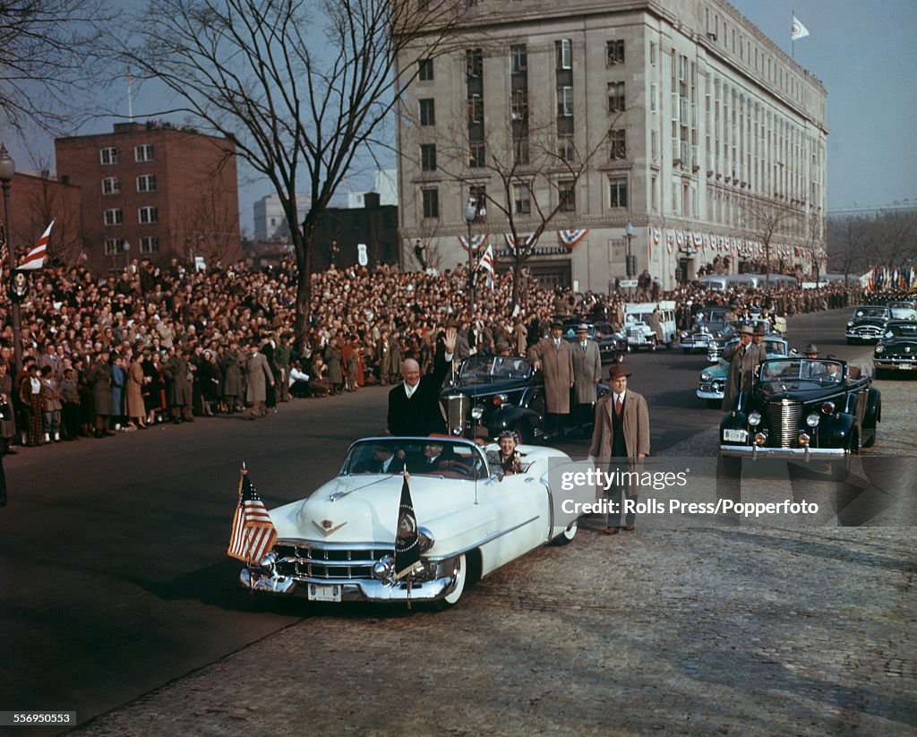 Inauguration Of President Eisenhower