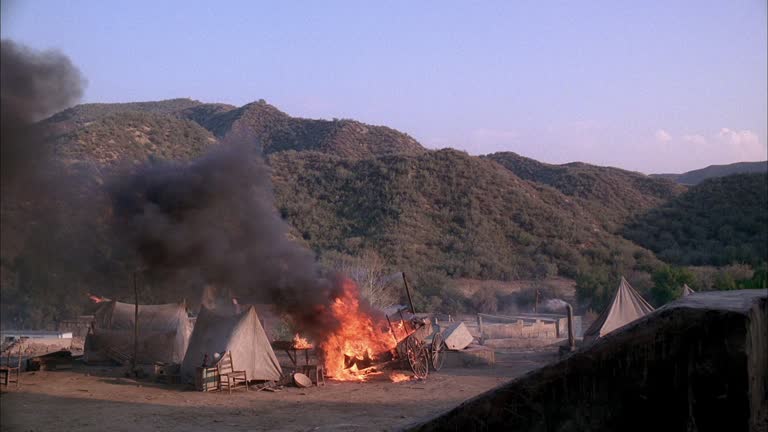 Exploding Camp Ground Buckboard Videos and HD Footage - Getty Images