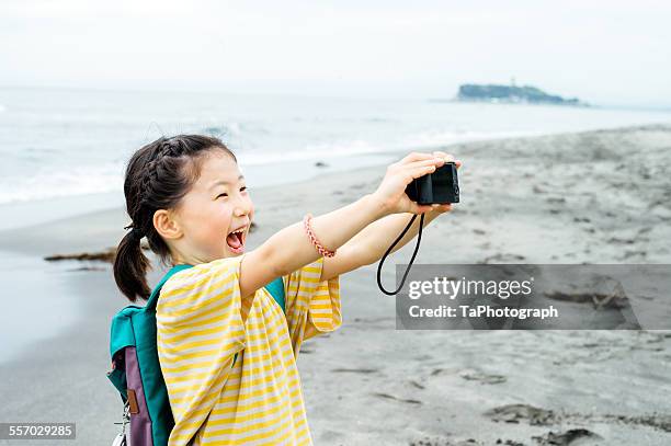 selfie - kamakura stock pictures, royalty-free photos & images