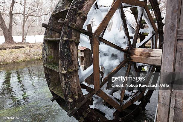 waterwheel - water wheel stock pictures, royalty-free photos & images