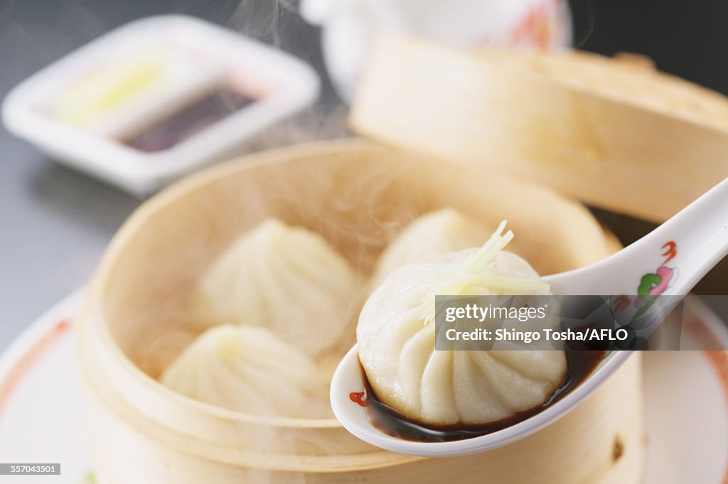 Dim Sum dumplings