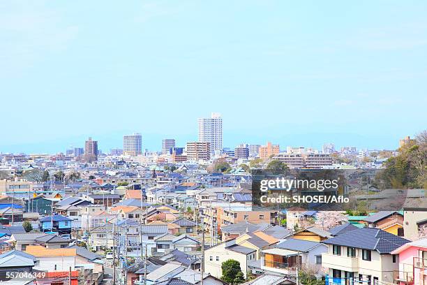 shizuoka prefecture, japan - mishima city 個照片及圖片檔