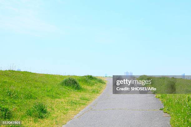 osaka prefecture, japan - levee - fotografias e filmes do acervo