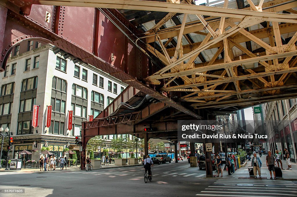 Chicago train