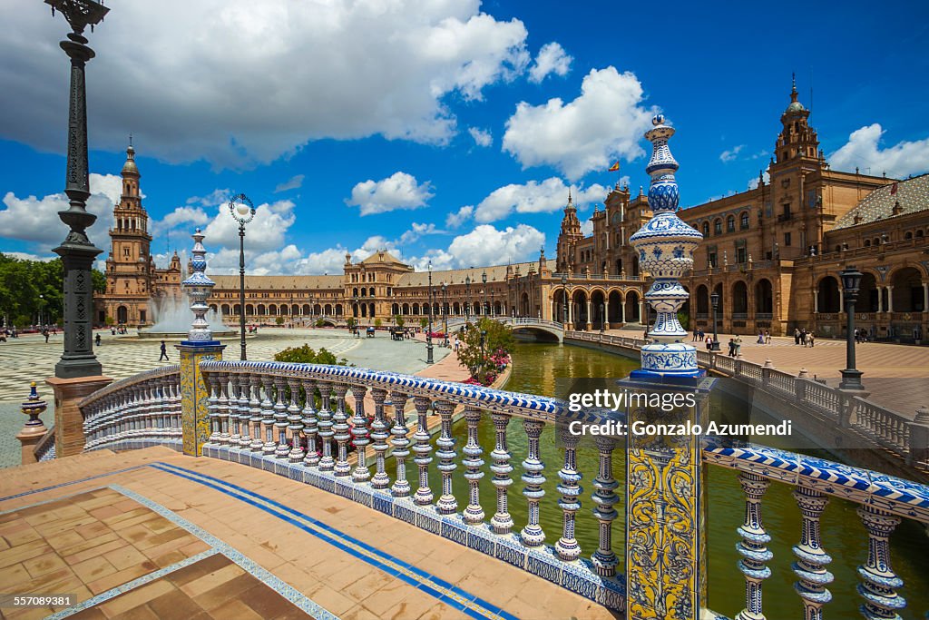 Spain square in Seville