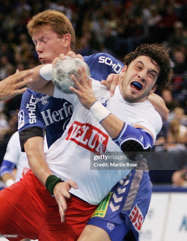 Handball Bundesliga HSV Handball v TBV Lemgo