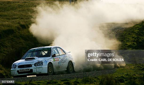 Brit Rally Driver 68 Niall Mcshea Stock Photos, High-Res Pictures, and Images - Getty Images