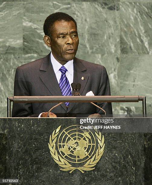 1,067 Teodoro Nguema Obiang Photos & High Res Pictures - Getty Images