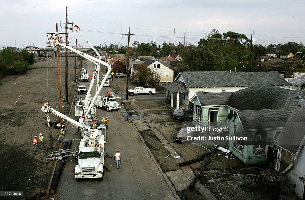 Hurricane Katrina Aftermath - Day 20