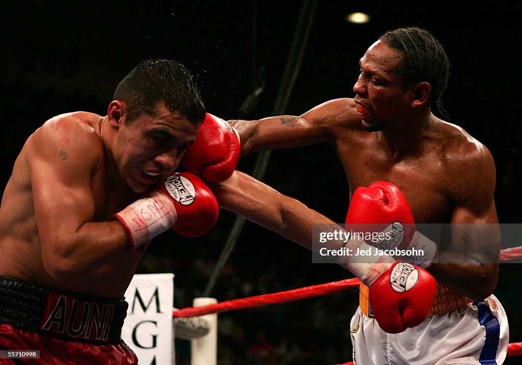 Jesus Chavez v Levander Johnson