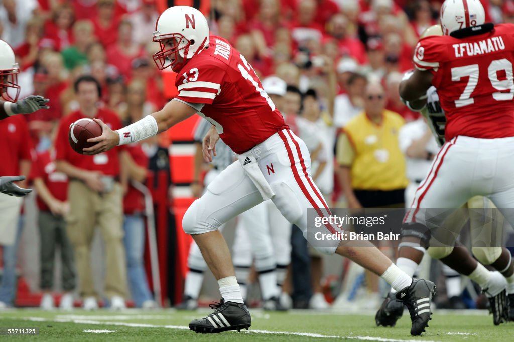 Pittsburgh Panthers v Nebraska Cornhuskers