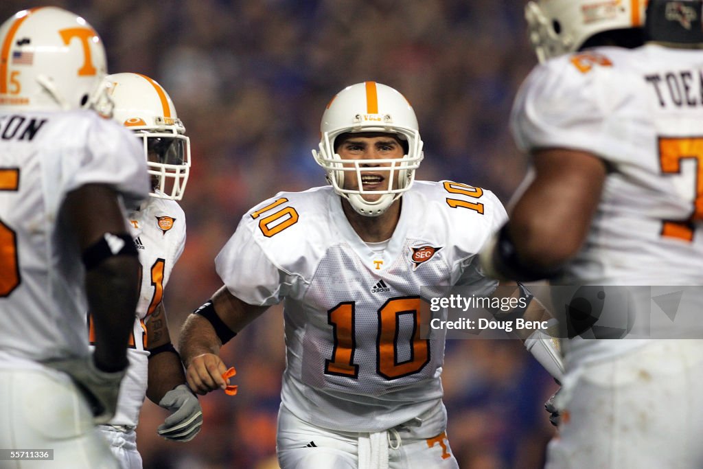 Tennessee Volunteers v Florida Gators