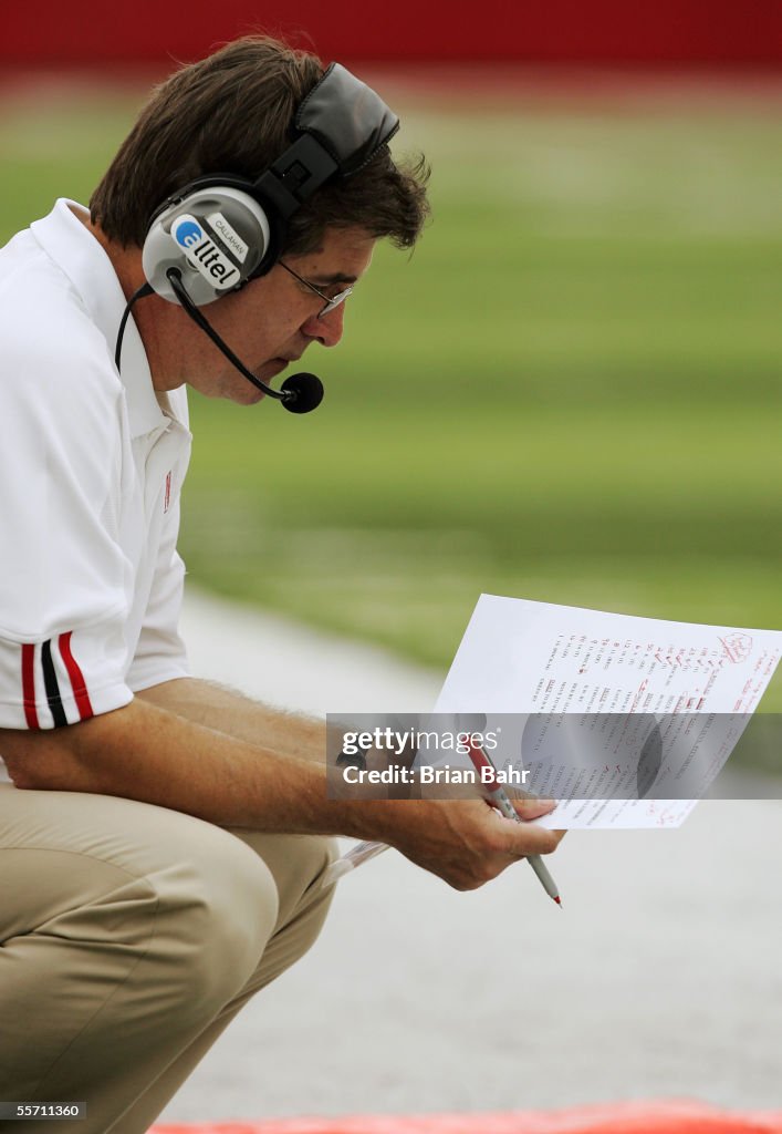 Pittsburgh Panthers v Nebraska Cornhuskers