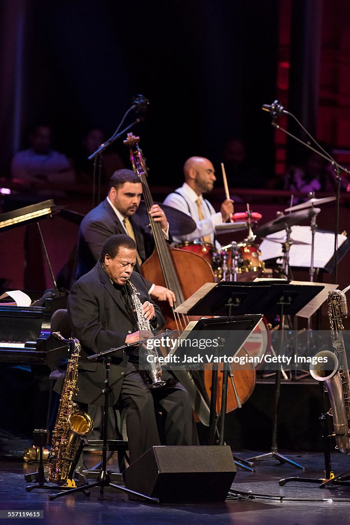 Shorter, Henriquez, & Jackson At Frederick P Rose Hall