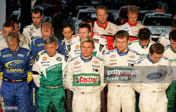 Henning Rally Driver Michael Park (Co Driver) Photos and Premium High Res Pictures - Getty ...
