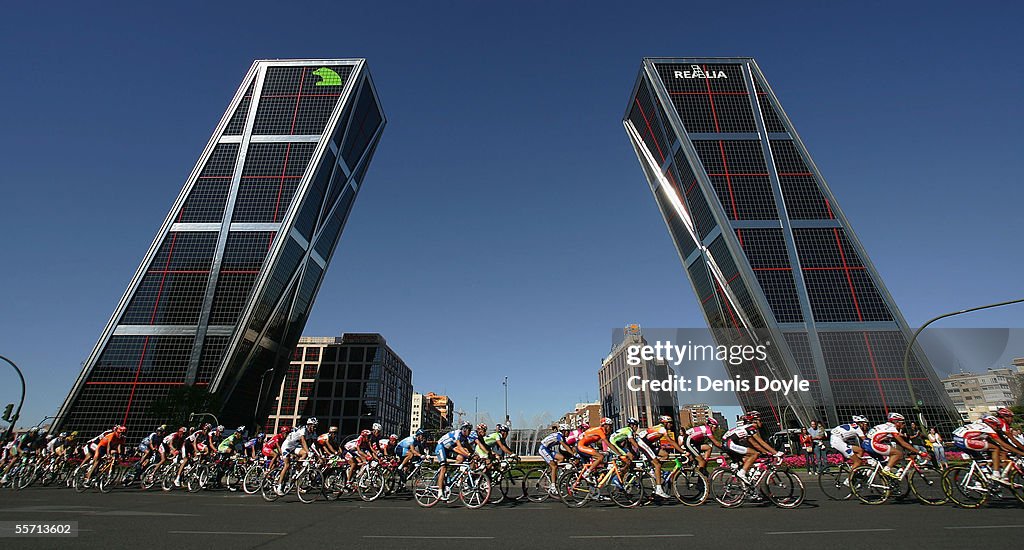 Vuelta Cycling - Final Stage