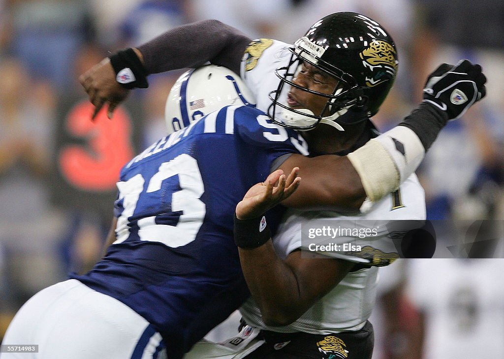 Jacksonville Jaguars v Indianapolis Colts