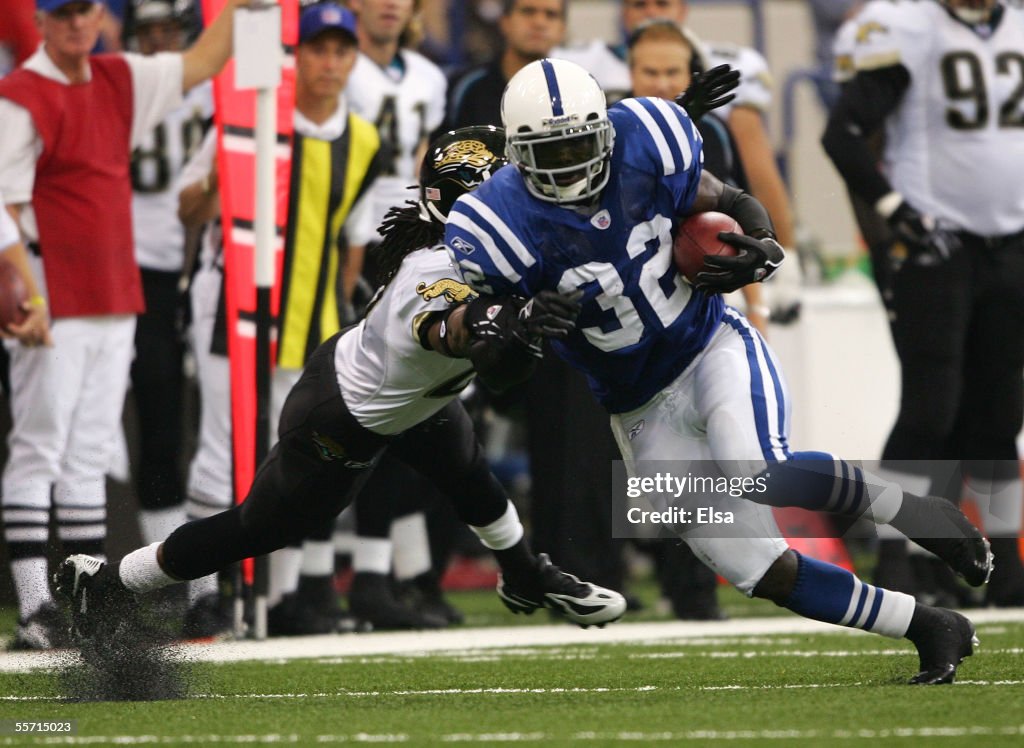 Jacksonville Jaguars v Indianapolis Colts