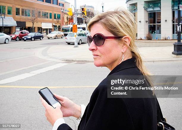 Using A Mobile App To Call A Ride High-Res Stock Photo - Getty Images