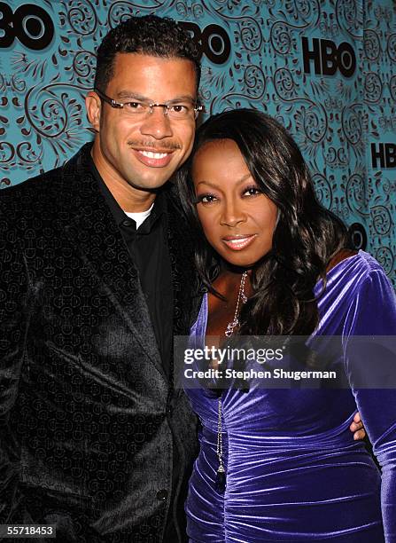 81 2005 Star Jones Husband Stock Photos, High-Res Pictures, and Images