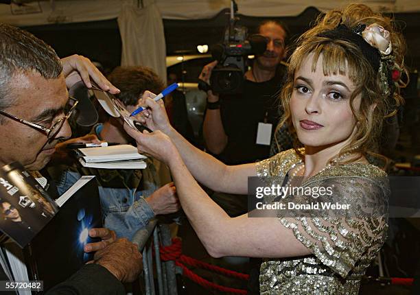 Helena Bonham Carter Wallace And Gromit