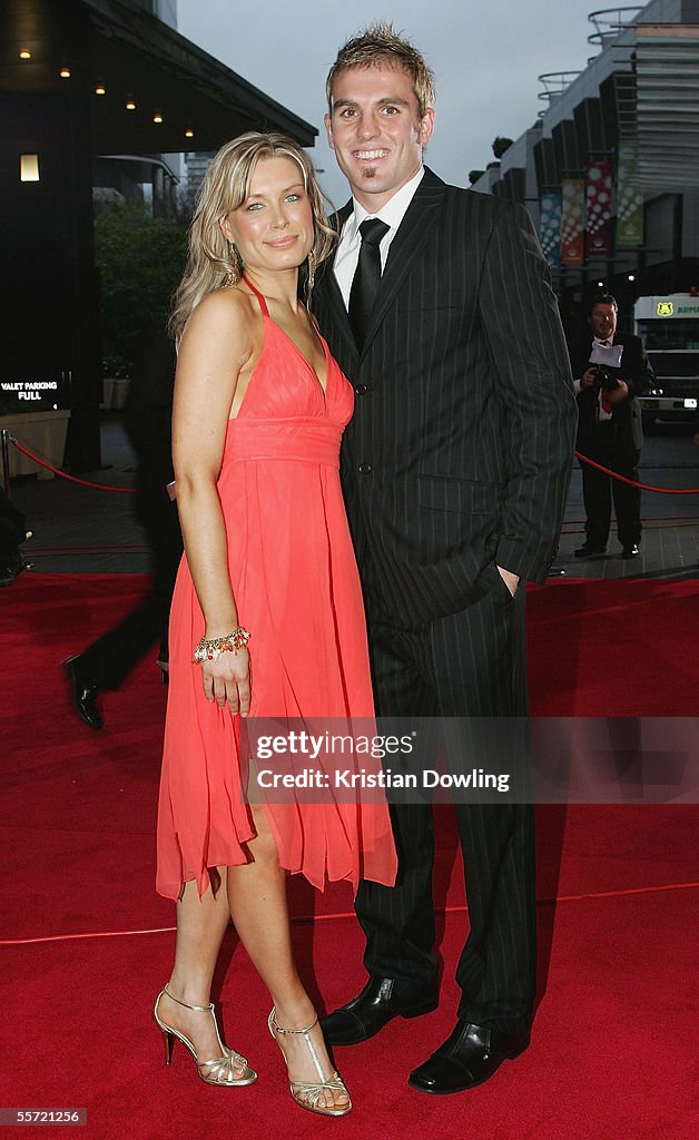 2005 Brownlow Medal Arrivals