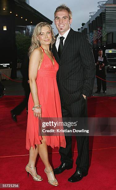 2005 Brownlow Medal Arrivals, News Photo