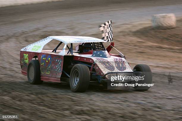 72 National Dirt Track Modified Championship Stock Photos, High-Res ...